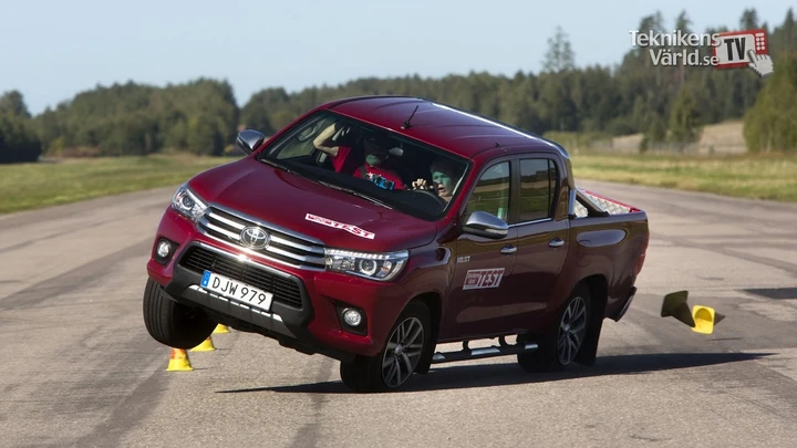 Pick-up al test dell’alce: promossi e bocciati