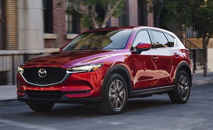 Mazda CX-5: il diesel sbarca negli USA