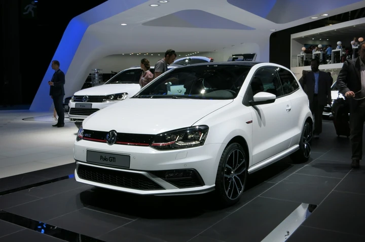 Volkswagen Polo GTI 2015, live dal Salone di Parigi