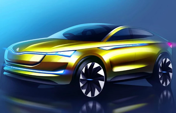 Skoda Vision E: debutto europeo al Salone di Francoforte