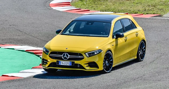 Mercedes AMG A 35 4Matic: la prova in pista