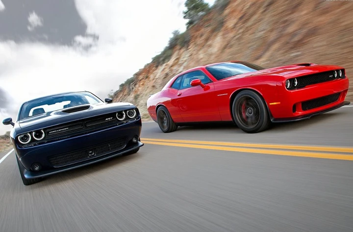 Nuove Dodge Challenger SRT e SRT Hellcat