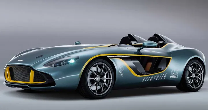 Aston Martin CC100 Speedster Concept