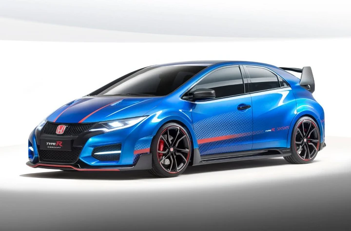 Honda Civic Type R Concept, il debutto al Salone di Parigi