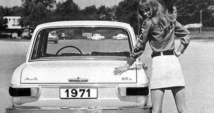 Come eravamo: donne e motori anni '70
