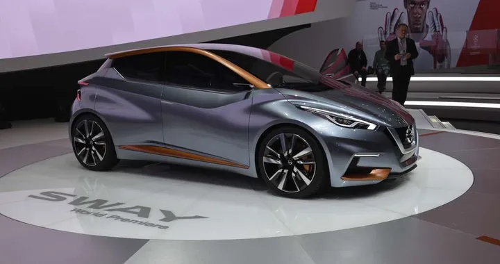 Ginevra 2015: Nissan Sway Concept, anticipa la futura Micra