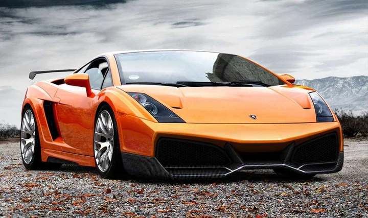 Lamborghini Gallardo Invidia Edition by Amari Design