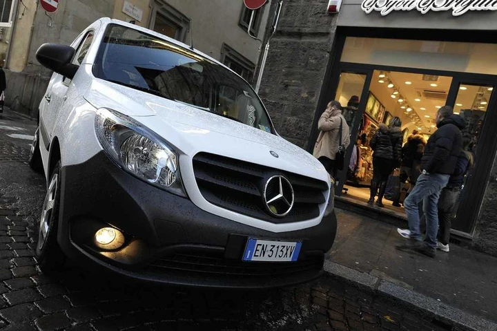 Mercedes Citan a Firenze