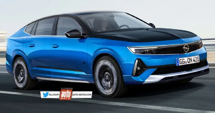 Nuova Opel Manta: ecco le ultime novità sulla futura ammiraglia