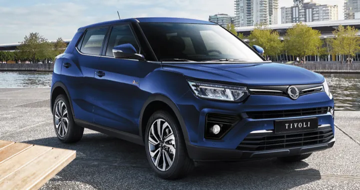 SsangYong Tivoli 2020: con il restyling debutta anche un nuovo motore