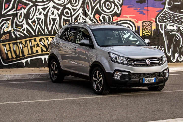 Ssangyong Korando 2.2 AWD: la prova su strada