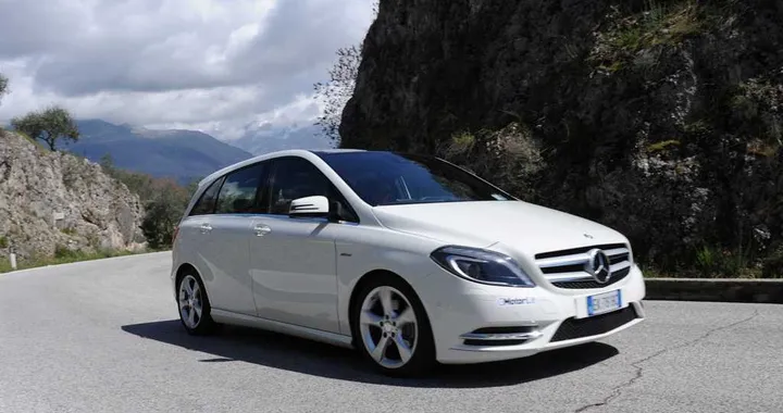 Mercedes Classe B 200 CDI: la prova su strada