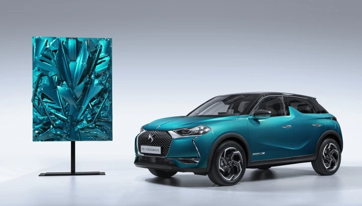 DS: due opere per celebrare la DS 3 Crossback