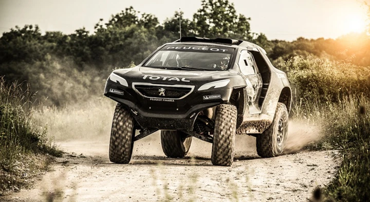 Peugeot 2008 DKR: una belva 2WD per la Dakar