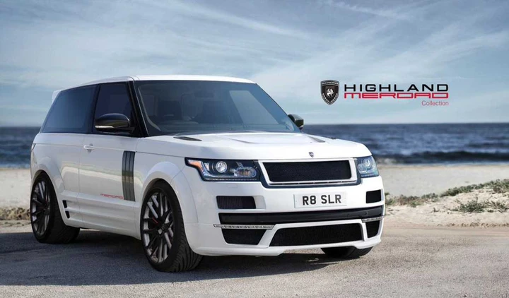 Range Rover Highland GTC by Merdad