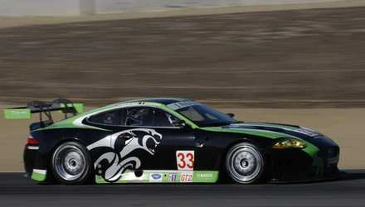 All'Autosport di Birmingham in esposizione la Jaguar XKR RSR da pista