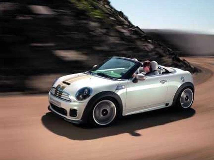 Mini Roadster: il debutto a Ginevra 2012