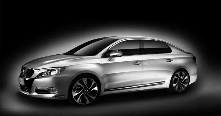 Citroen DS 5LS, berlina premium per la Cina