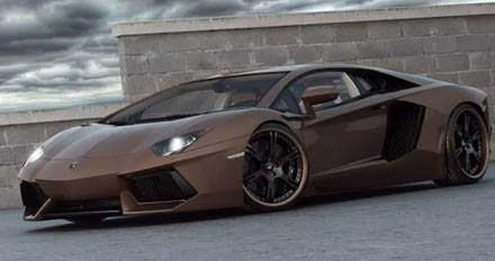 Lamborghini Aventador by Wheelsandmore