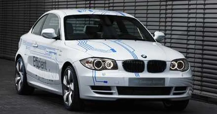 La BMW Serie 1 ActiveE sposa l'elettrico