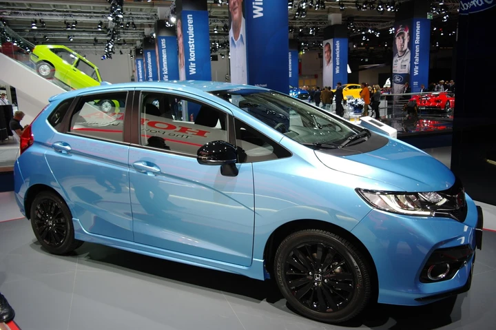 Honda Jazz al Salone di Francoforte 2017