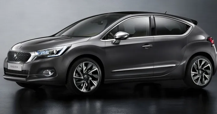 DS4 E DS4 Crossback: debuttano a Francoforte 2015
