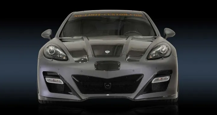 Porsche Panamera: un body kit dalla NLC