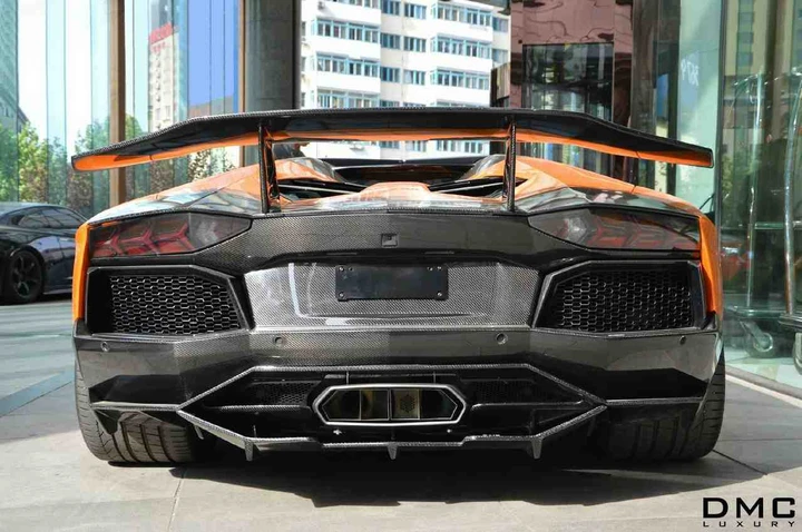 Lamborghini Aventador Roadster SV by DMC