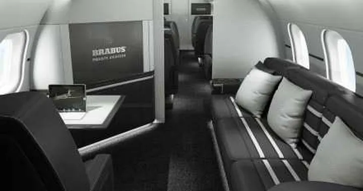 Brabus Private Aviation: il lusso tra le nuvole