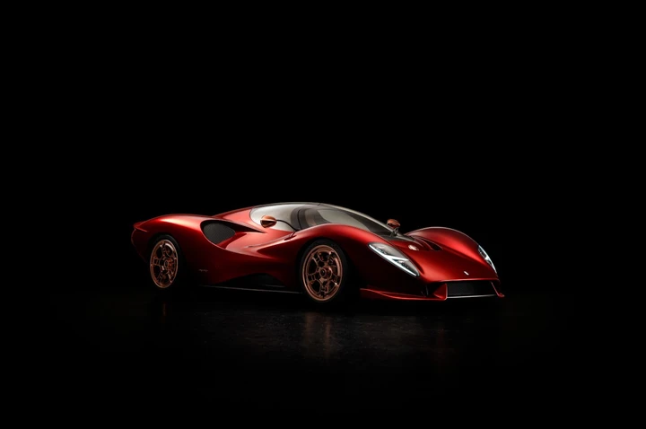 De Tomaso P72 2019: immagini ufficiali