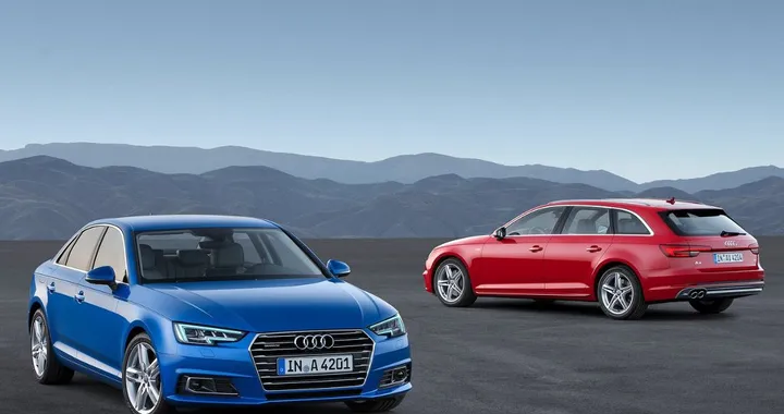 Nuove Audi A4 e A4 Avant: le immagini ufficiali