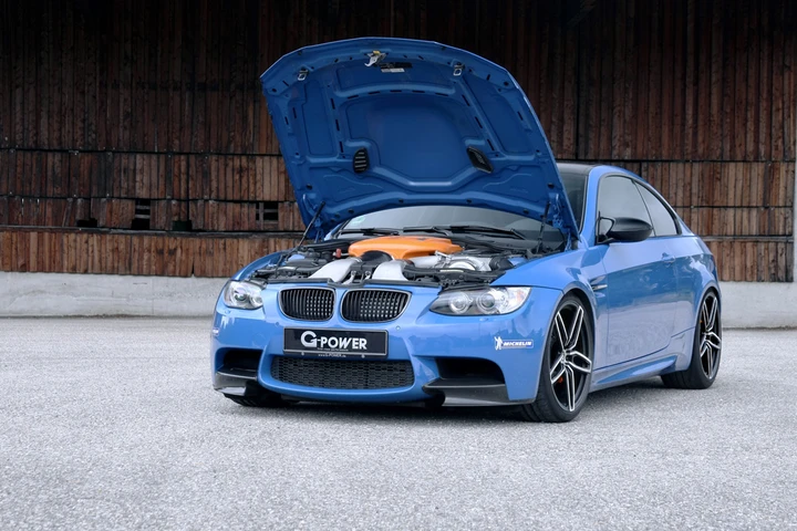 BMW M3 by G-Power 2015