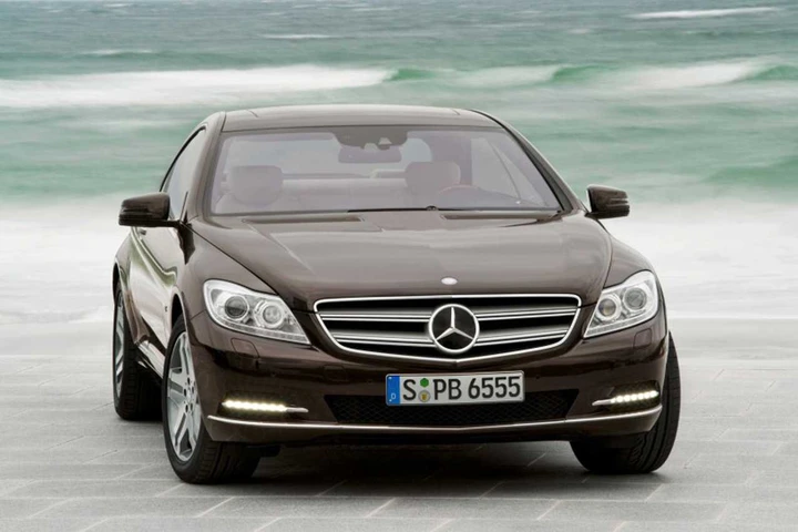 Mercedes CL 2011: si rifà 