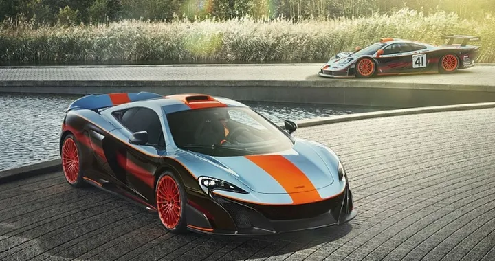 McLaren: le supercar di Woking al Salone di Torino Parco Valentino