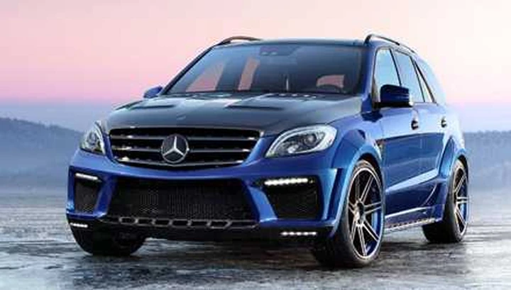 Mercedes ML 63 AMG Inferno by TopCar