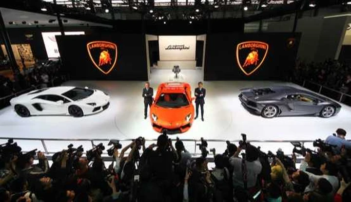 Lamborghini seduce Shanghai con la Aventador