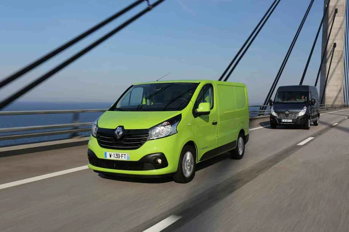 Renault Trafic e Master 2014: nuove immagini