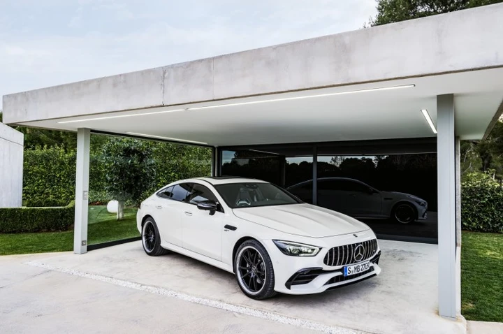 Mercedes‑AMG GT Coupé4: nuove immagini