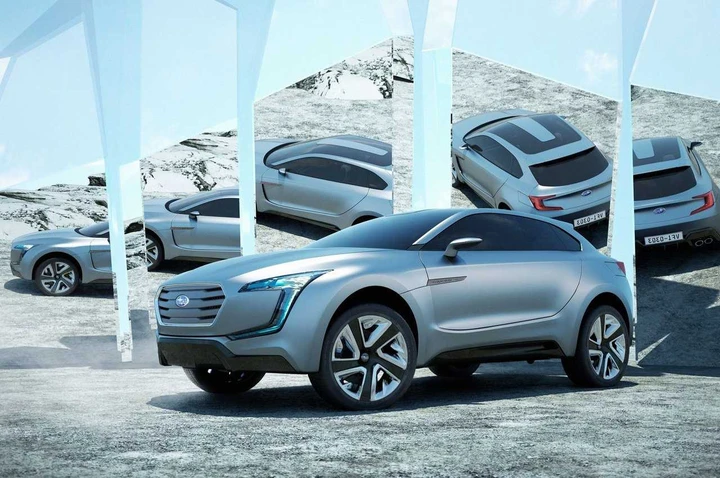 Subaru Viziv Concept Ginevra 2013