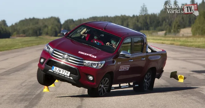 Pick-up al test dell’alce: promossi e bocciati