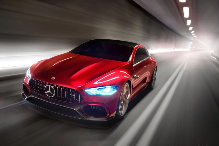Mercedes AMG GT Concept 2017: immagini ufficiali