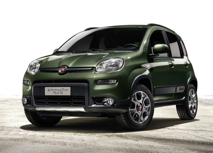 Fiat Panda 4x4 2012