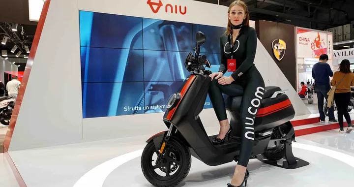 NIU presenta ad EICMA 2018 la sua gamma scooter rinnovata