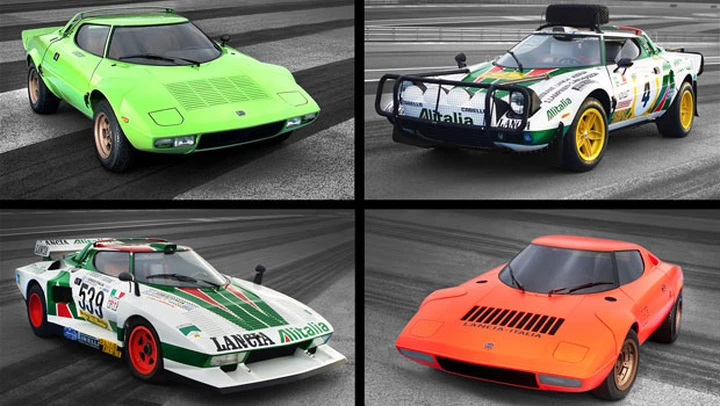 Le Lancia Stratos contese tra padre e figlio