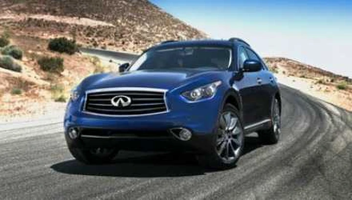 Infiniti FX 2012: si aggiorna il crossover giapponese