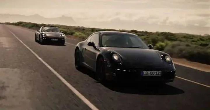 Nuova Porsche 911: primo video teaser