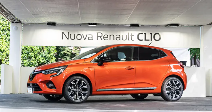 Renault al Parco Valentino con Clio e Zoe