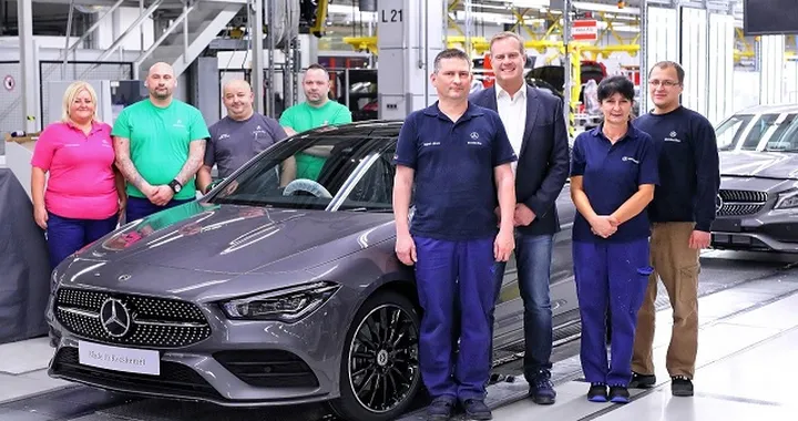 Mercedes CLA 2019: via alla produzione