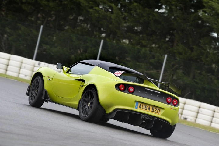 Lotus Elise S Cup