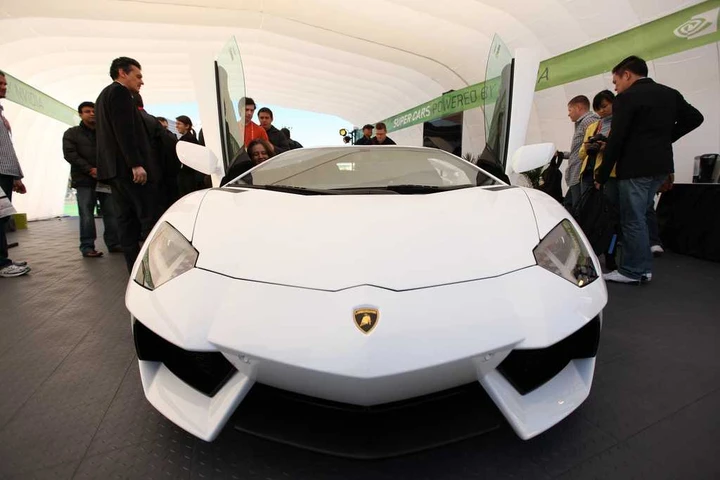 Lamborghini Aventador 
